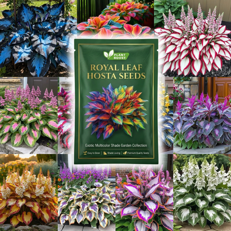 🌿Premium Rare Hosta Seeds 💥50% Off Today Only