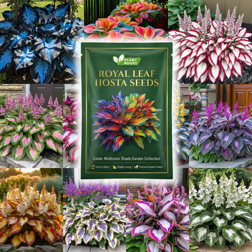 🌿Premium Rare Hosta Seeds 💥50% Off Today Only