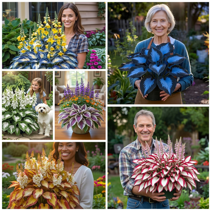 🌿Premium Rare Hosta Seeds 💥50% Off Today Only