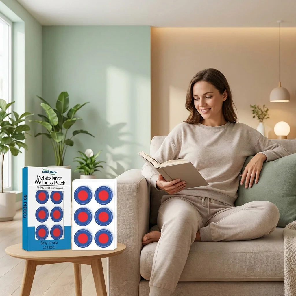 🔥 40% OFF | South Moon Slim & Burn Patch™