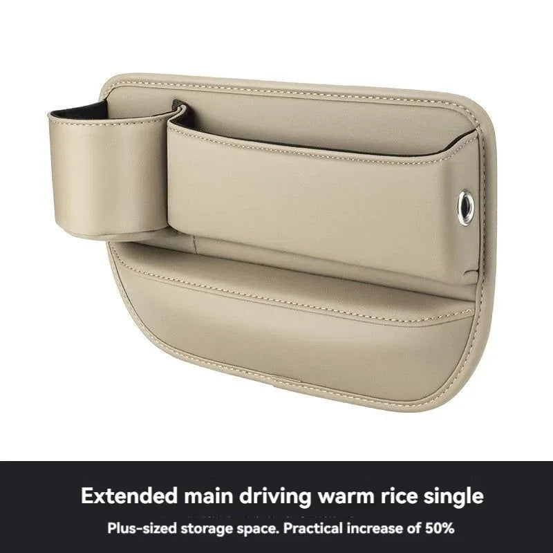🔥HOT SALE 50% OFF 💖Car leather cup holder gap bag