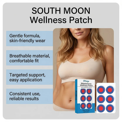 🔥 40% OFF | South Moon Slim & Burn Patch™