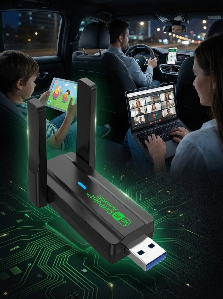 CarPoint™ AutoWifi