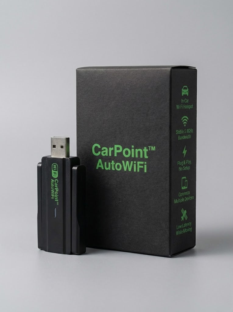 CarPoint™ AutoWifi
