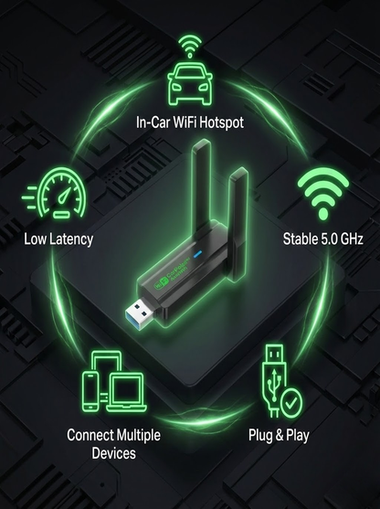 CarPoint™ AutoWifi